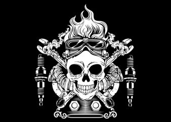I’am Mechanic vector shirt design