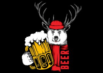 Beer design for t shirt