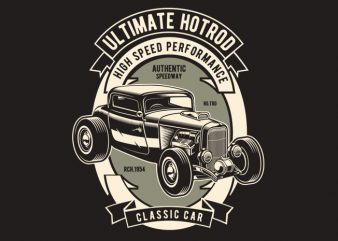 Ultimate Hotrod buy t shirt design