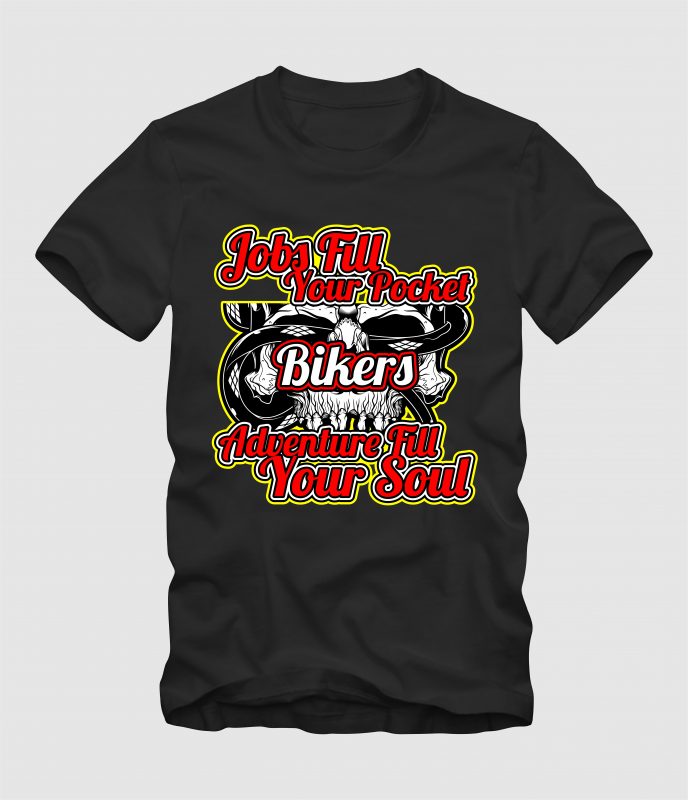 Advanture Fill Your Soull t shirt designs for printful