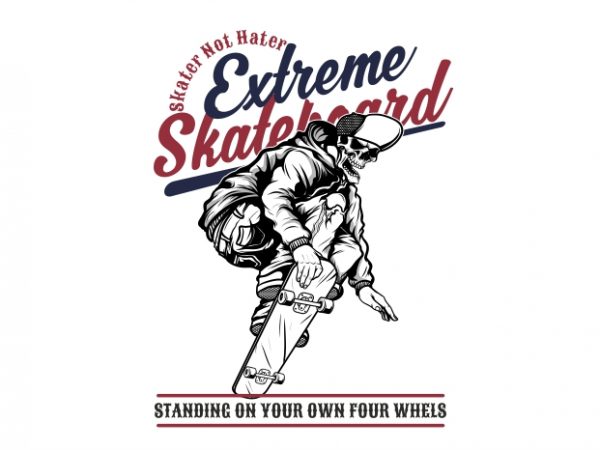Ekstreme skateboard buy t shirt design Ekstreme skateboard buy t shirt design