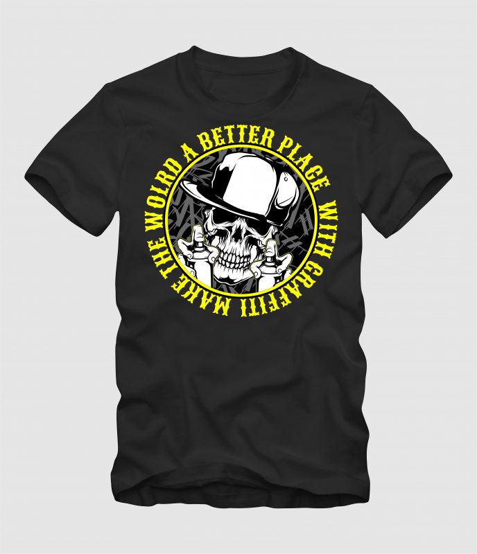Make The World a Better Place buy t shirt design