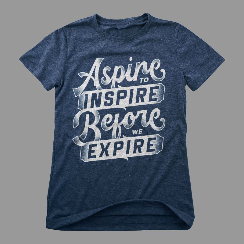 TYPOGRAPHY T-SHIRT DESIGNS BUNDLE PART 1