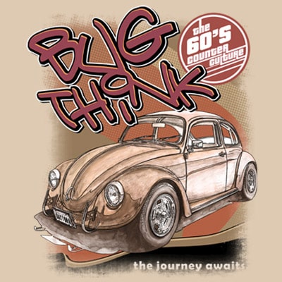 Bug think shirt design png