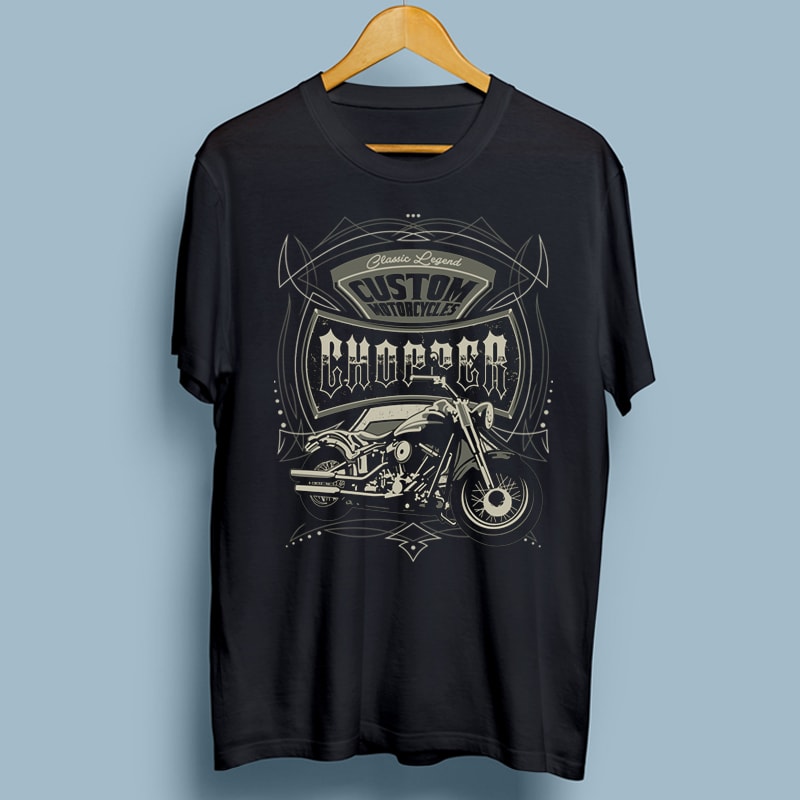 CHOPPERS tshirt-factory.com