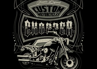 CHOPPERS buy t shirt design artwork