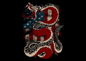 Don’t tread on me vector shirt design