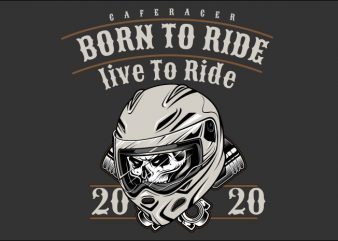 born to ride t shirt design to buy