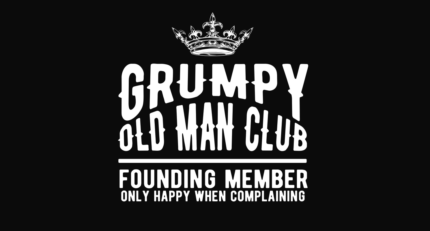 Grumpy Old Men Club SVG