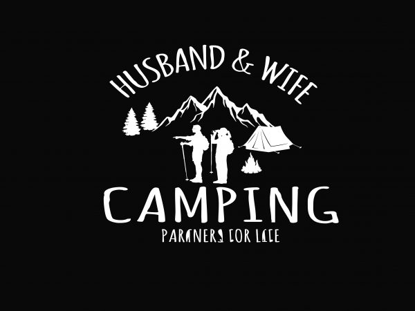 Free Free 76 Husband And Wife Camping Svg SVG PNG EPS DXF File