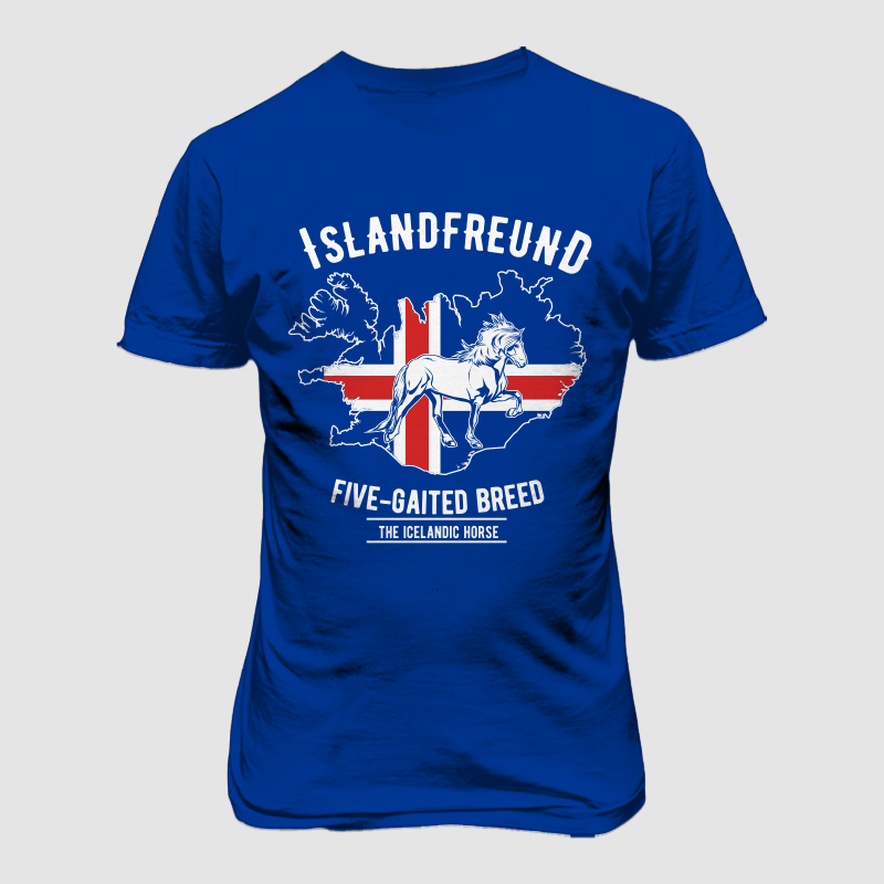 icelandic horse t shirt designs for sale