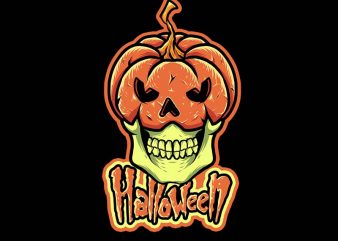 jack o lantern tshirt design