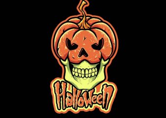 jack o lantern tshirt design