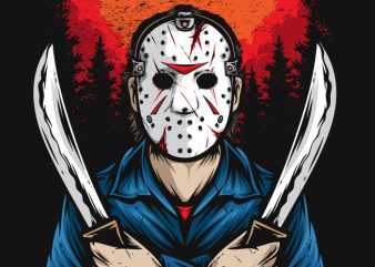 Jason t shirt design to buy