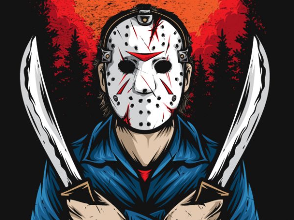 Jason t shirt design to buy