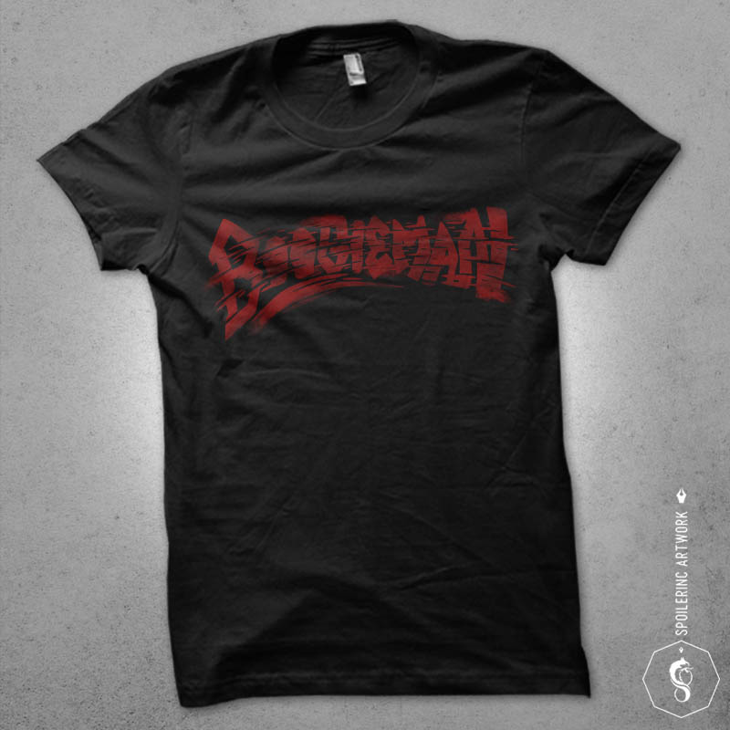 boogieman torn Graphic t-shirt design tshirt factory