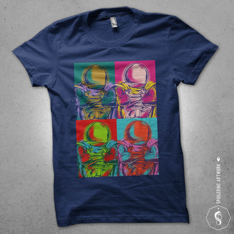 the illussionist Graphic t-shirt design tshirt factory