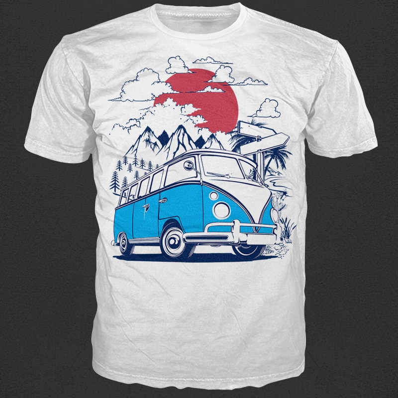 Enjoy the Journey t-shirt designs for merch by amazon