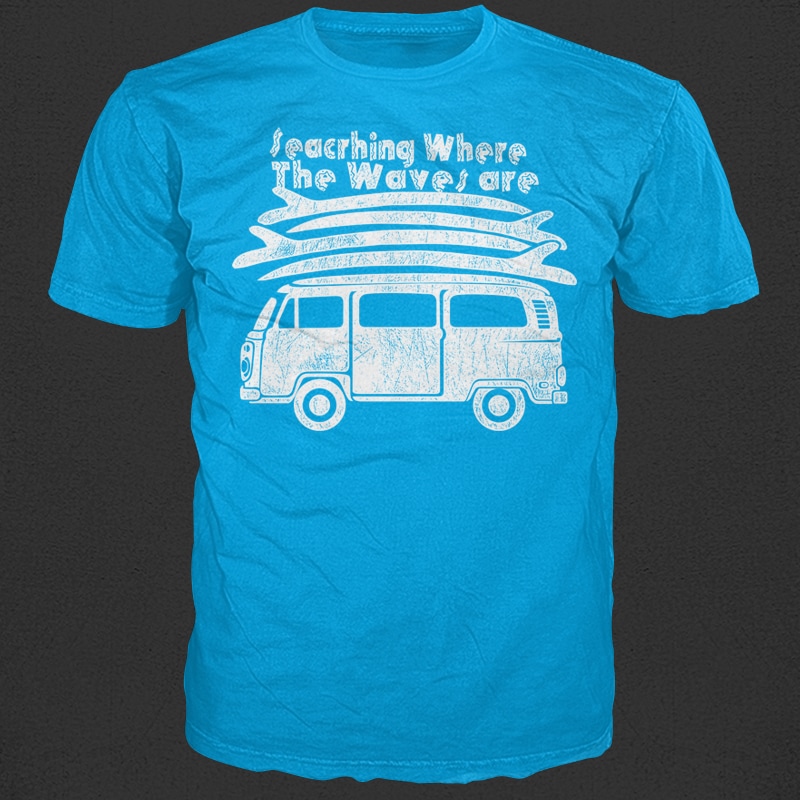 Wave are buy t shirt designs artwork