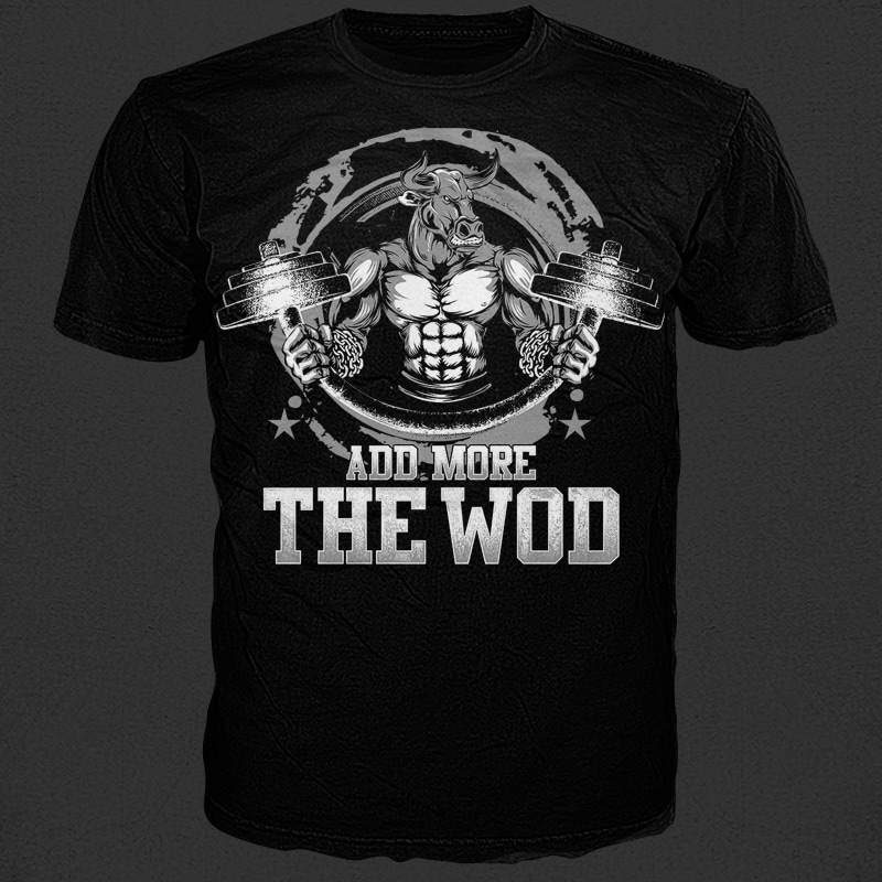 Demolish the WOD buy t shirt design