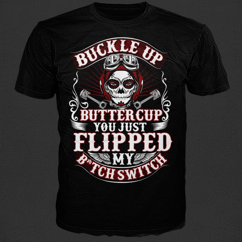 Buckle up buy t shirt design