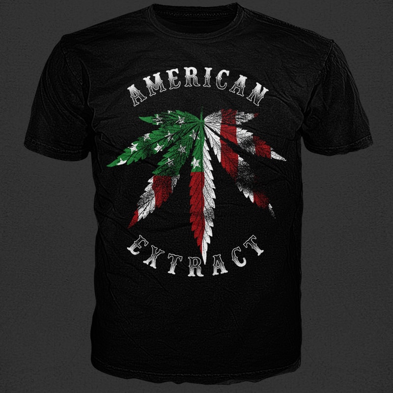 American Extract commercial use t shirt designs