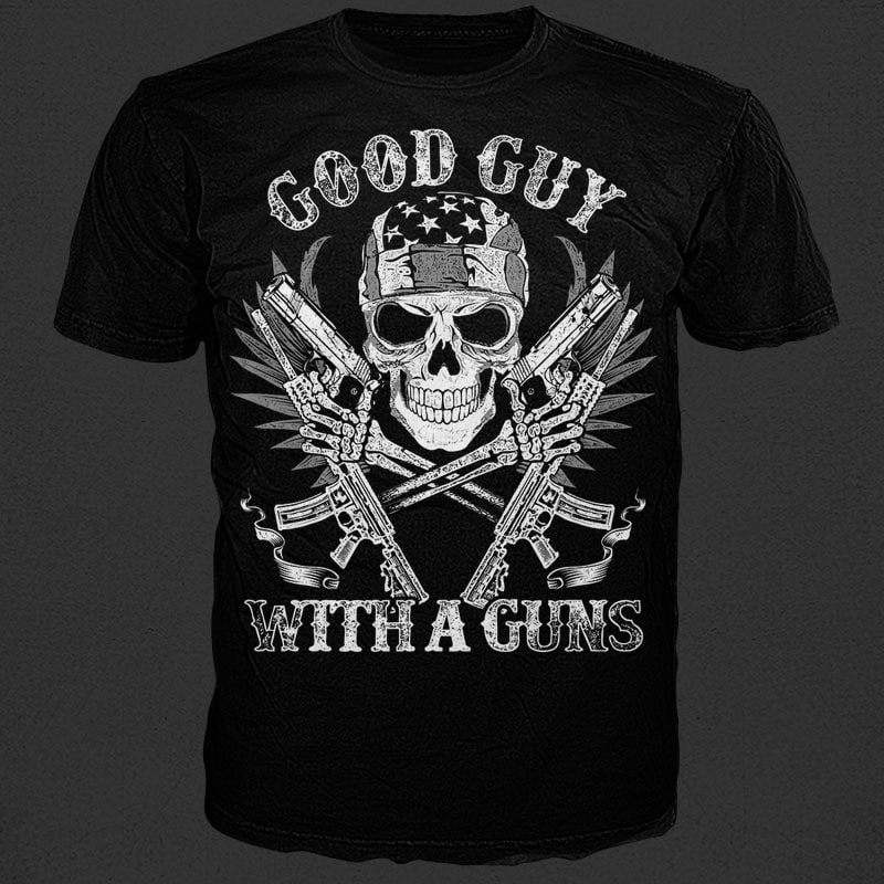 Good Guy vector t shirt design