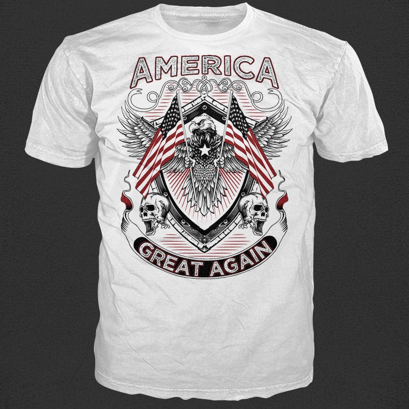 t shirts from america