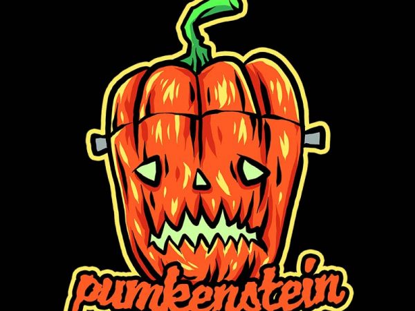 Pumkenstein tshirt designh