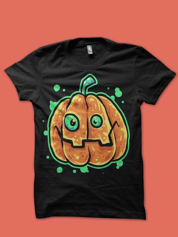 pumkin smile tshirt design t shirt designs for teespring