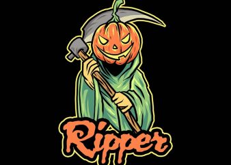 ripper tshirt design