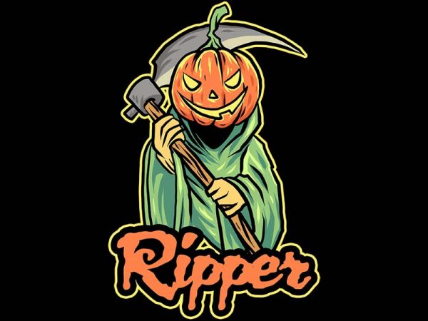 Ripper tshirt design