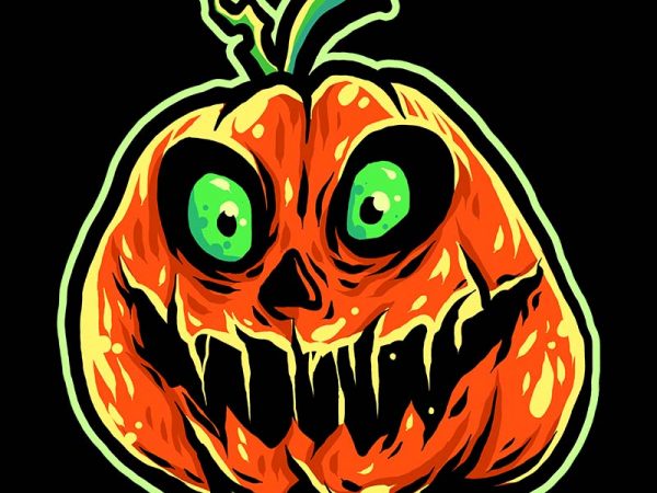 Sacry pumkin tshirt design