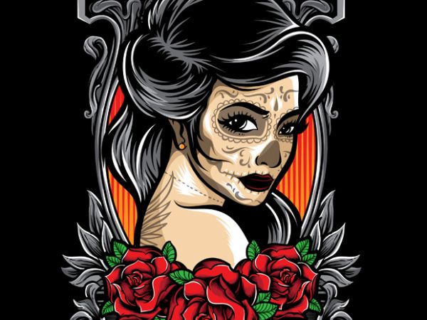 Sugarskulllz tshirt design for sale Sugarskulllz tshirt design for sale