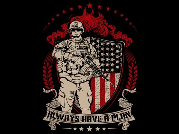Us army t shirt design for sale