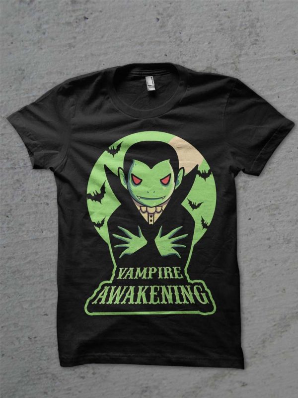 vampire awakening tshirt design tshirt designs for merch by amazon