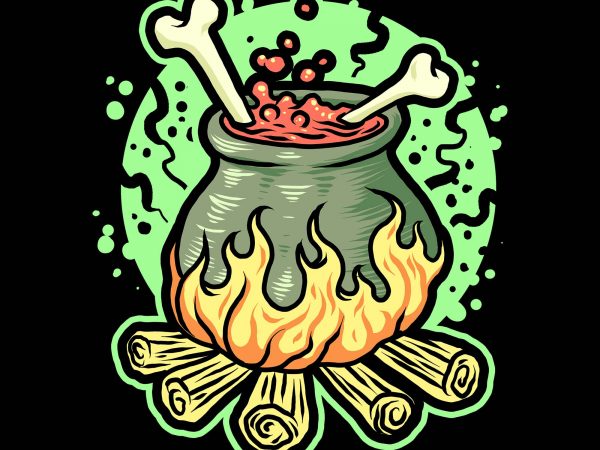 Witch potion tshirt design