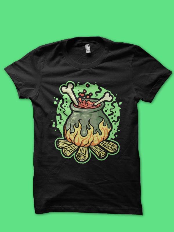 witch potion tshirt design t-shirt designs for merch by amazon