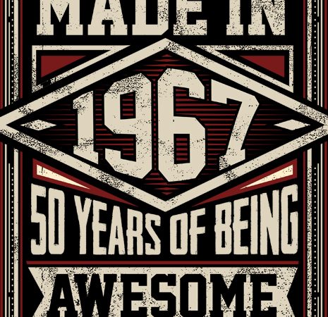 Made in 1976 graphic t-shirt design