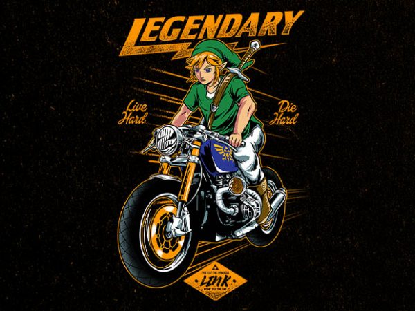 Green vagabond graphic t-shirt design Green vagabond graphic t-shirt design