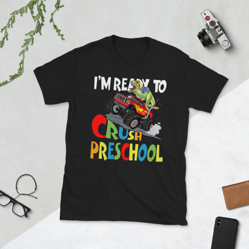 I'm Ready to Crush 4 PNG Birthday T-Shirt