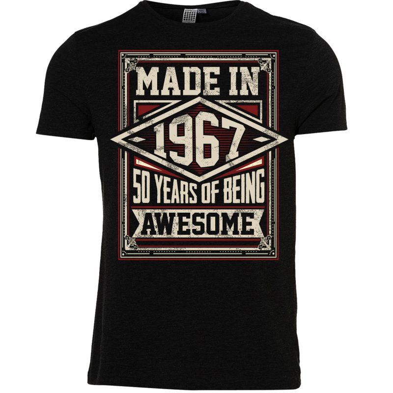 Made In 1976 vector t shirt design