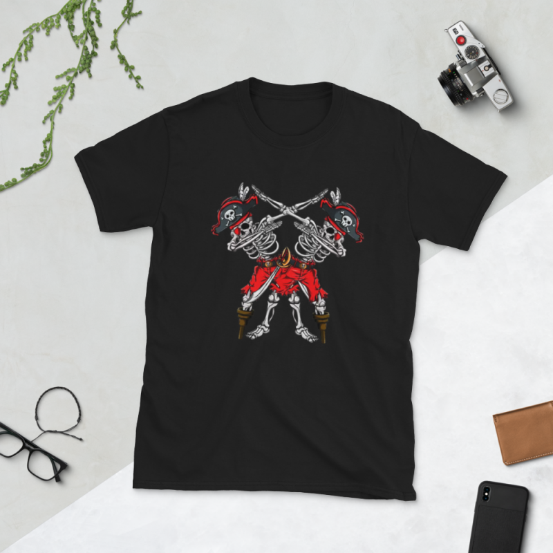 Pirate png – Skeleton Dabbing Pirate commercial use t shirt designs