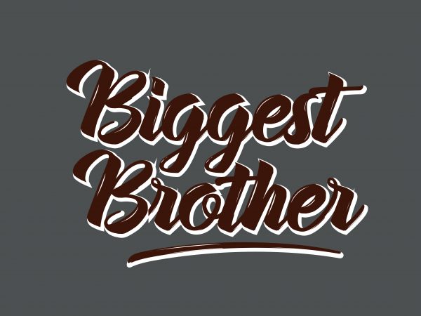 Biggest Brother t shirt template Biggest Brother t shirt template