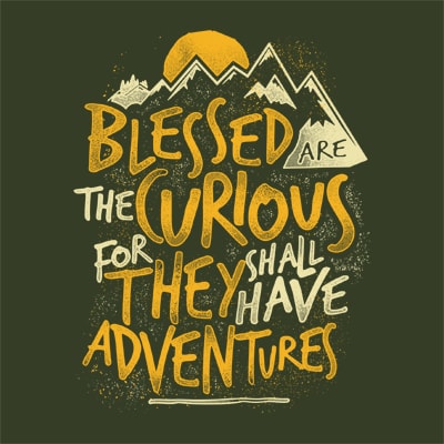 Blessed Adventures t shirt designs for sale
