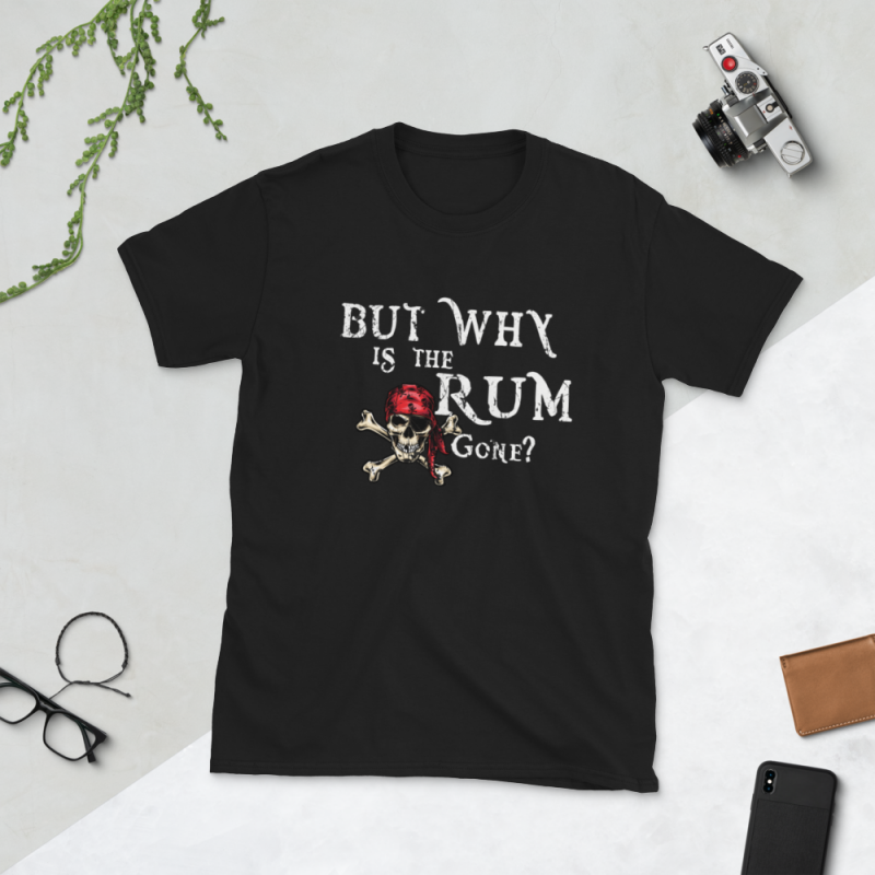 Pirate png – But why the rum gone t shirt designs for teespring