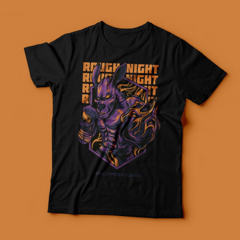 Rough Night T-Shirt Design buy tshirt design