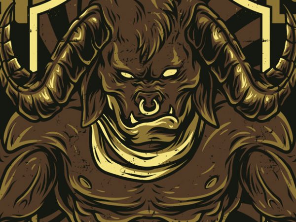 Buffalo kills t-shirt design