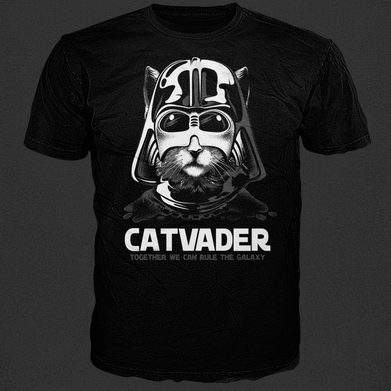 CatVader tshirt factory