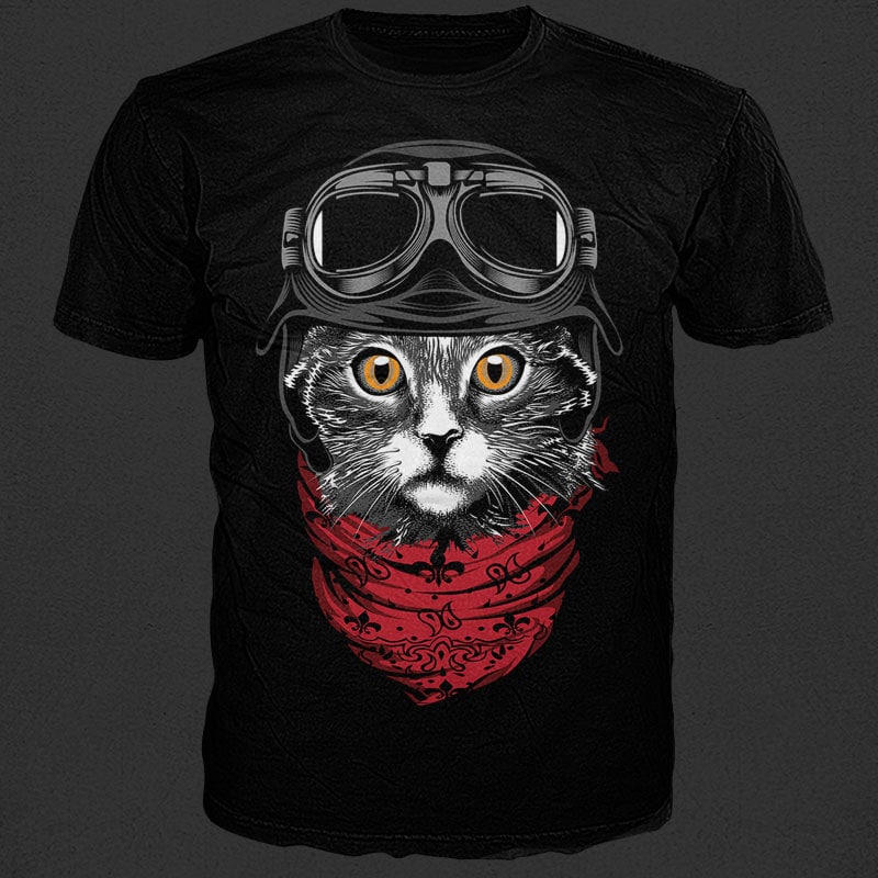 Cat Cute t-shirt designs for merch by amazon